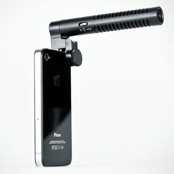 iPhone “Boom” Mic - Picture 1 of 2